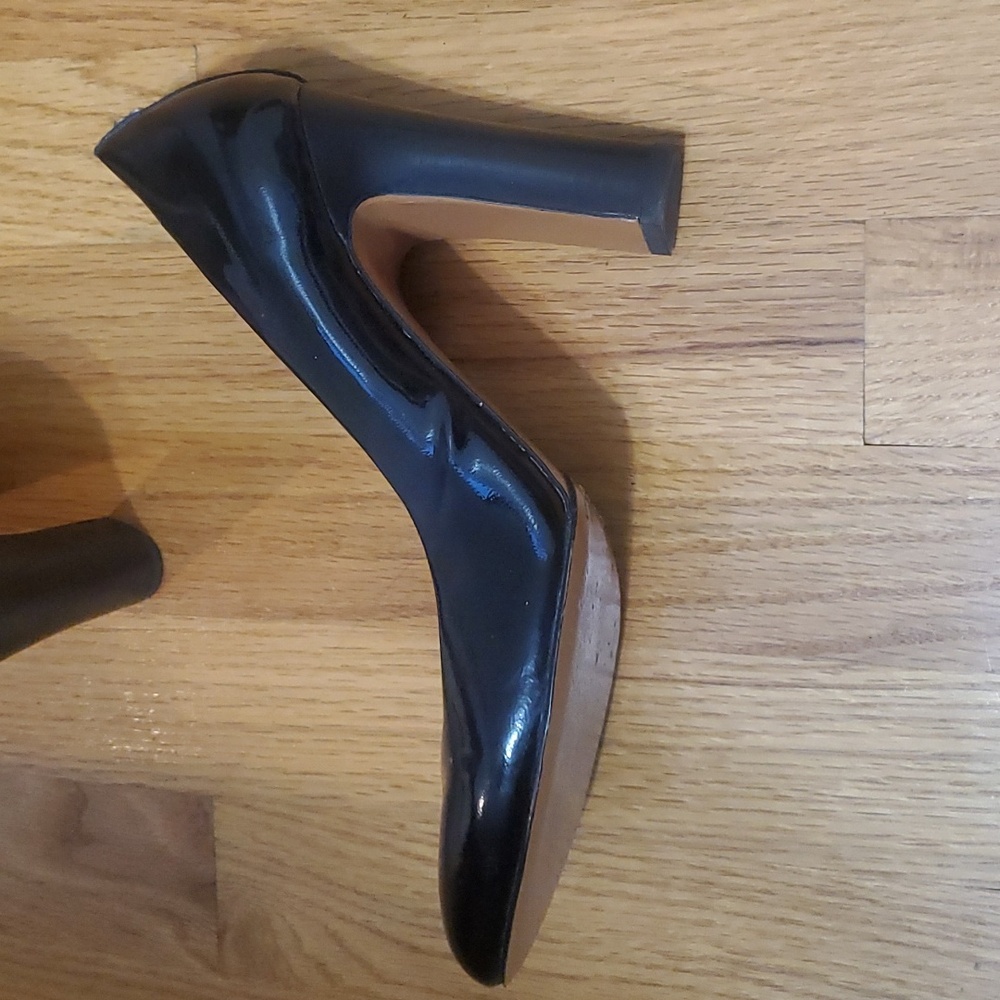 Coach round toe pumps - Picture 4 of 5